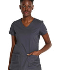 Dickies EDS Signature Women's V-Neck Scrub Top 85906  Simply Scrubs Australia