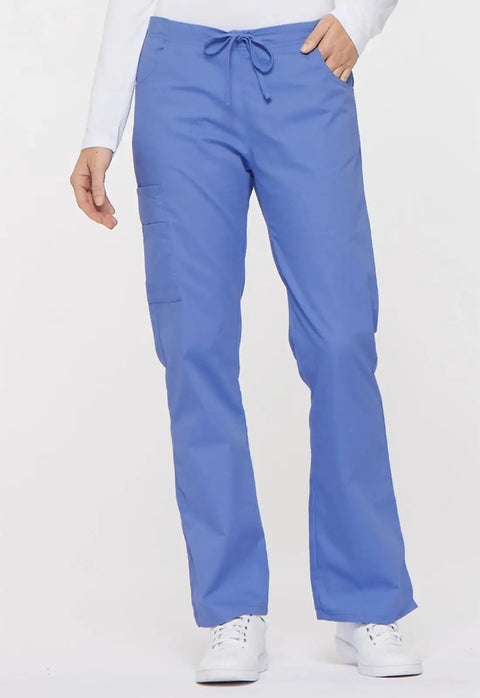 Dickies EDS Signature Women's Flare Mid Rise Cargo Scrub Pant 86206  Simply Scrubs Australia