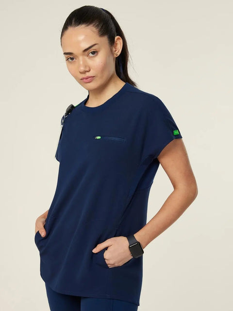 NNT Women's Crew Neck Scrub Top CATUY7  Simply Scrubs Australia
