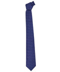 Biz Corporates Mens Spot Tie 99100 Corporate Wear Biz Corporates One Size Alaskan Blue 
