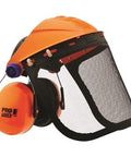 Pro Choice Assembled Browguard + Mesh Visor + Adder Earmuff - BGVMADD PPE Pro Choice   