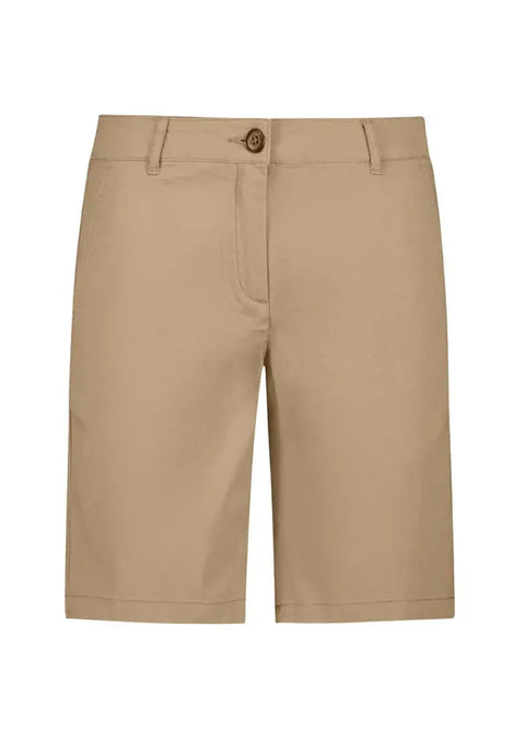 Biz Collection Women’s Lawson Chino Shorts BS021L - Allsorts Workwear