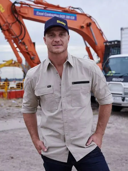 Bisley Workwear Flex & Move™ Utility Shirt Long Sleeve BS6144 - Allsorts Workwear