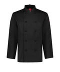 Biz Collection Al Dente Mens Chef Jacket CH230ML - Flash Uniforms 