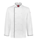 Biz Collection Al Dente Mens Chef Jacket CH230ML - Flash Uniforms 