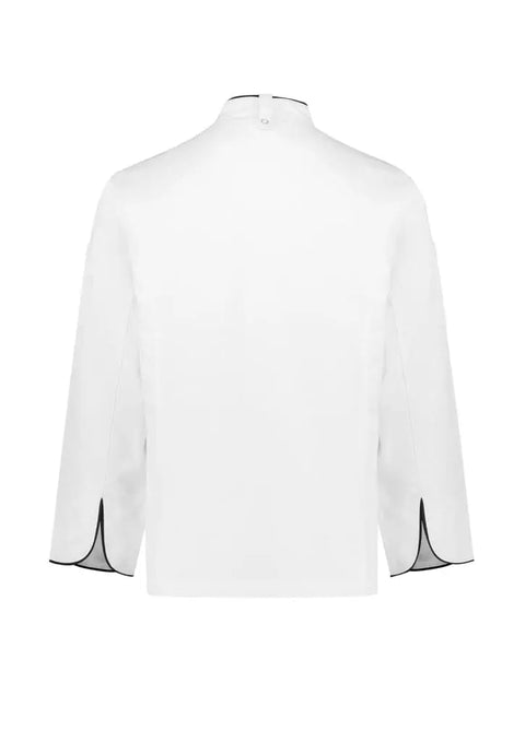 Biz Collection Al Dente Mens Chef Jacket CH230ML - Flash Uniforms 