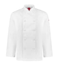 Biz Collection Al Dente Mens Chef Jacket CH230ML - Flash Uniforms 