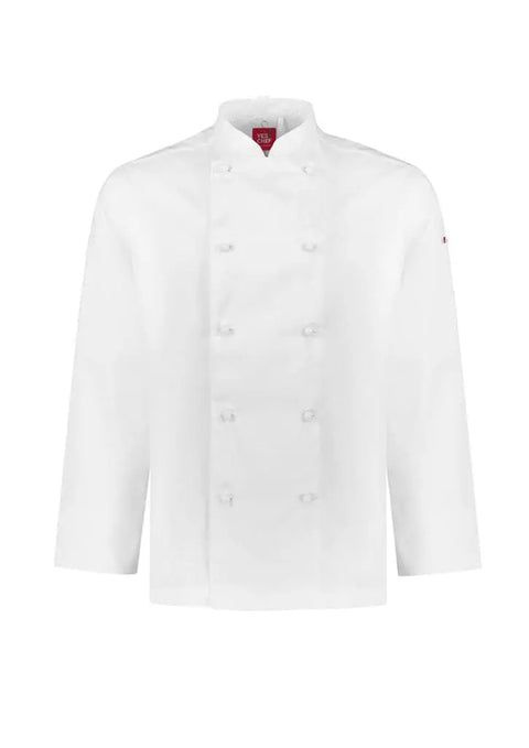Biz Collection Al Dente Mens Chef Jacket CH230ML - Flash Uniforms 