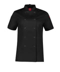 Biz Collection Zest Womens Chef Jacket - CH232LS - Flash Uniforms 