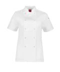 Biz Collection Zest Womens Chef Jacket - CH232LS - Flash Uniforms 