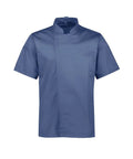 Biz Collection Men's Alfresco Short Sleeve Chef Jacket CH330MS - Allsorts Workwear