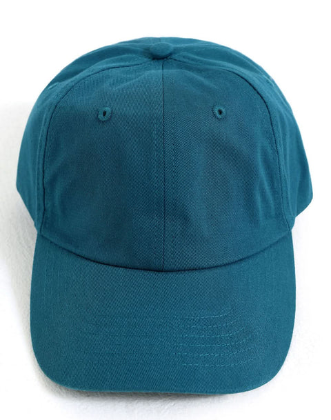 Cotton Twill Unstructured Cap CH55