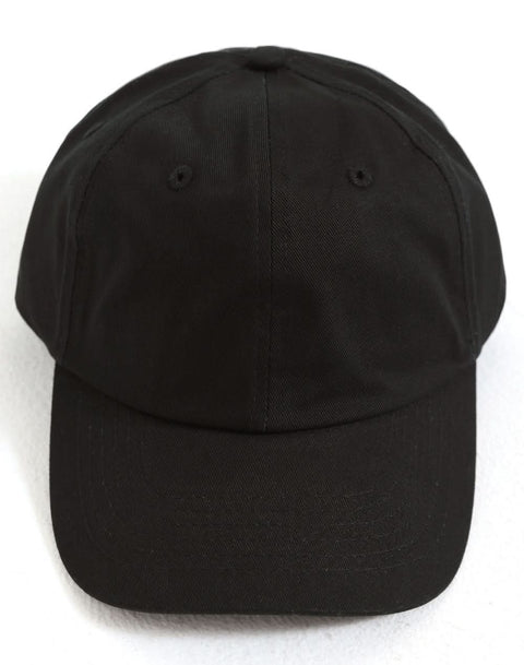 Cotton Twill Unstructured Cap CH55