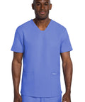 Cherokee Ultra Men's Elevation 2 Pocket Scrub Top CK784A  Simply Scrubs Australia