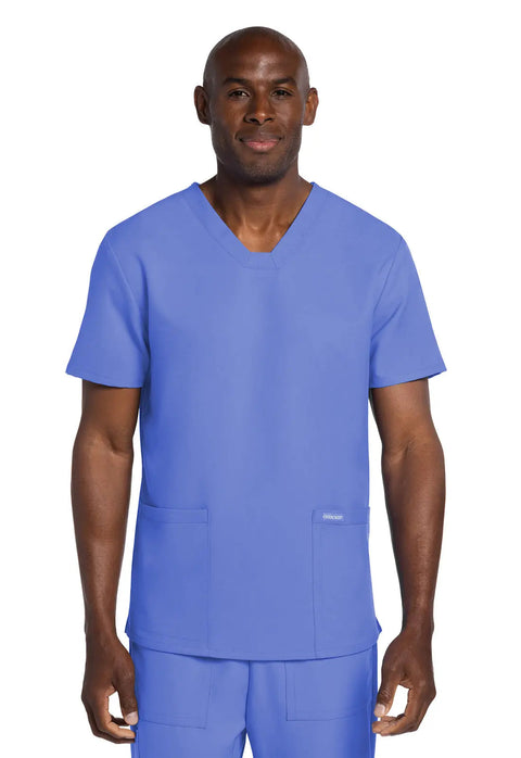 Cherokee Ultra Men's Elevation 2 Pocket Scrub Top CK784A  Simply Scrubs Australia