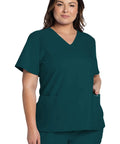 Cherokee Workwear Originals Women's Scrub Top CK953A  Simply Scrubs Australia