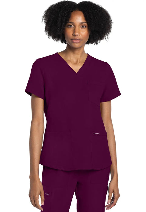 Cherokee Ultra Women's Scrub Top CK961A  Simply Scrubs Australia