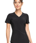 Cherokee Allura Women's Mock Wrap Scrub Top CKA688  Simply Scrubs Australia
