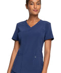 Cherokee Allura Women's Mock Wrap Scrub Top CKA688  Simply Scrubs Australia