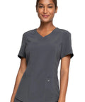 Cherokee Allura Women's Mock Wrap Scrub Top CKA688  Simply Scrubs Australia