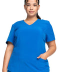 Cherokee Allura Women's Mock Wrap Scrub Top CKA688  Simply Scrubs Australia