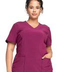 Cherokee Allura Women's Mock Wrap Scrub Top CKA688  Simply Scrubs Australia