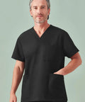 Biz Care Unisex (Men/Women) Pulse V-neck Scrub Top CU544US  Simply Scrubs Australia