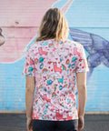Softies Women's Lazy Lama Slim Fit Fun Scrub Top LMOT01  Simply Scrubs Australia