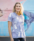 Softies Women's Bunny Bun Slim Fit Fun Scrub Top BBOT01  Simply Scrubs Australia