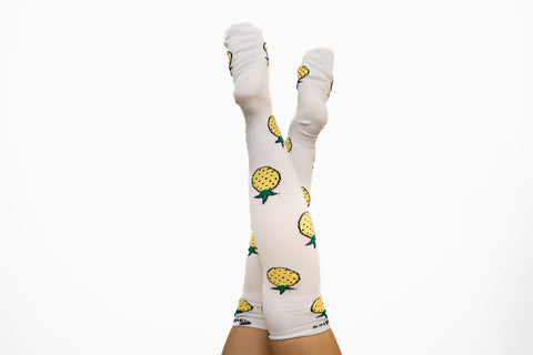 Softies Women's Fashion Pineapples Nursing Socks PIS01