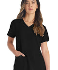 Dickies EDS Essentials Women's V-Neck Scrub Top DK615  Simply Scrubs Australia