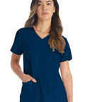 Dickies EDS Essentials Women's V-Neck Scrub Top DK615  Simply Scrubs Australia