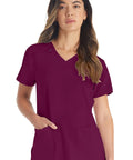 Dickies EDS Essentials Women's V-Neck Scrub Top DK615  Simply Scrubs Australia
