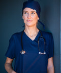 Softies Plain Scrub Hat SCP01 - Simply Scrubs Australia