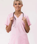 Softies London Women’s Premium Scrub Top LT01 - Simply Scrubs Australia