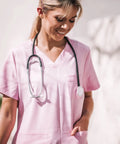 Softies London Women’s Premium Scrub Top LT01 - Simply Scrubs Australia