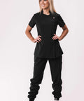 Softies Oxford Unisex Premium Cargo Jogger Scrub Pants OP01 - Simply Scrubs Australia