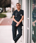 Softies Oxford Unisex Premium Cargo Jogger Scrub Pants OP01 - Simply Scrubs Australia