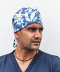 Printed Surgical Scrubs Cap/Hat SC0705 - Simply Scrubs Australia