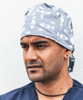 Printed Surgical Scrubs Cap/Hat SC0705 - Simply Scrubs Australia