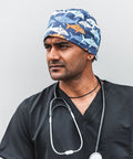 Printed Surgical Scrubs Cap/Hat SC0705 - Simply Scrubs Australia