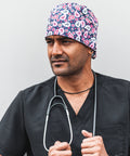 Printed Surgical Scrubs Cap/Hat SC0705 - Simply Scrubs Australia