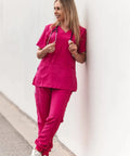 Softies London Unisex Premium Scrub Jogger Cargo Pants LP01 - Simply Scrubs Australia