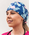 Printed Surgical Scrubs Cap/Hat SC0705 - Simply Scrubs Australia