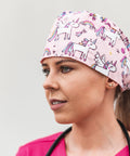 Printed Surgical Scrubs Cap/Hat SC0705 - Simply Scrubs Australia