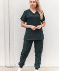Softies London Unisex Premium Scrub Jogger Cargo Pants LP01 - Simply Scrubs Australia