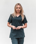 Softies London Women’s Premium Scrub Top LT01 - Simply Scrubs Australia