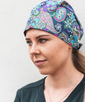 Printed Surgical Scrubs Cap/Hat SC0705 - Simply Scrubs Australia