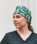 Printed Surgical Scrubs Cap/Hat SC0705 - Simply Scrubs Australia