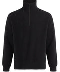 Winning Spirit Kids Half Zip Collar Fleece FL02Y Winning Spirit